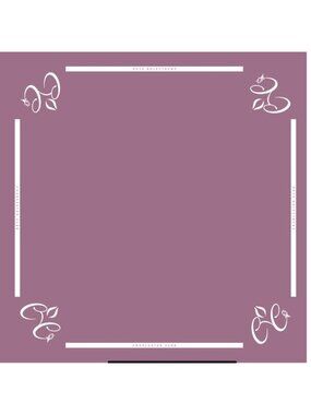 Mah Jongg Mat - Pink